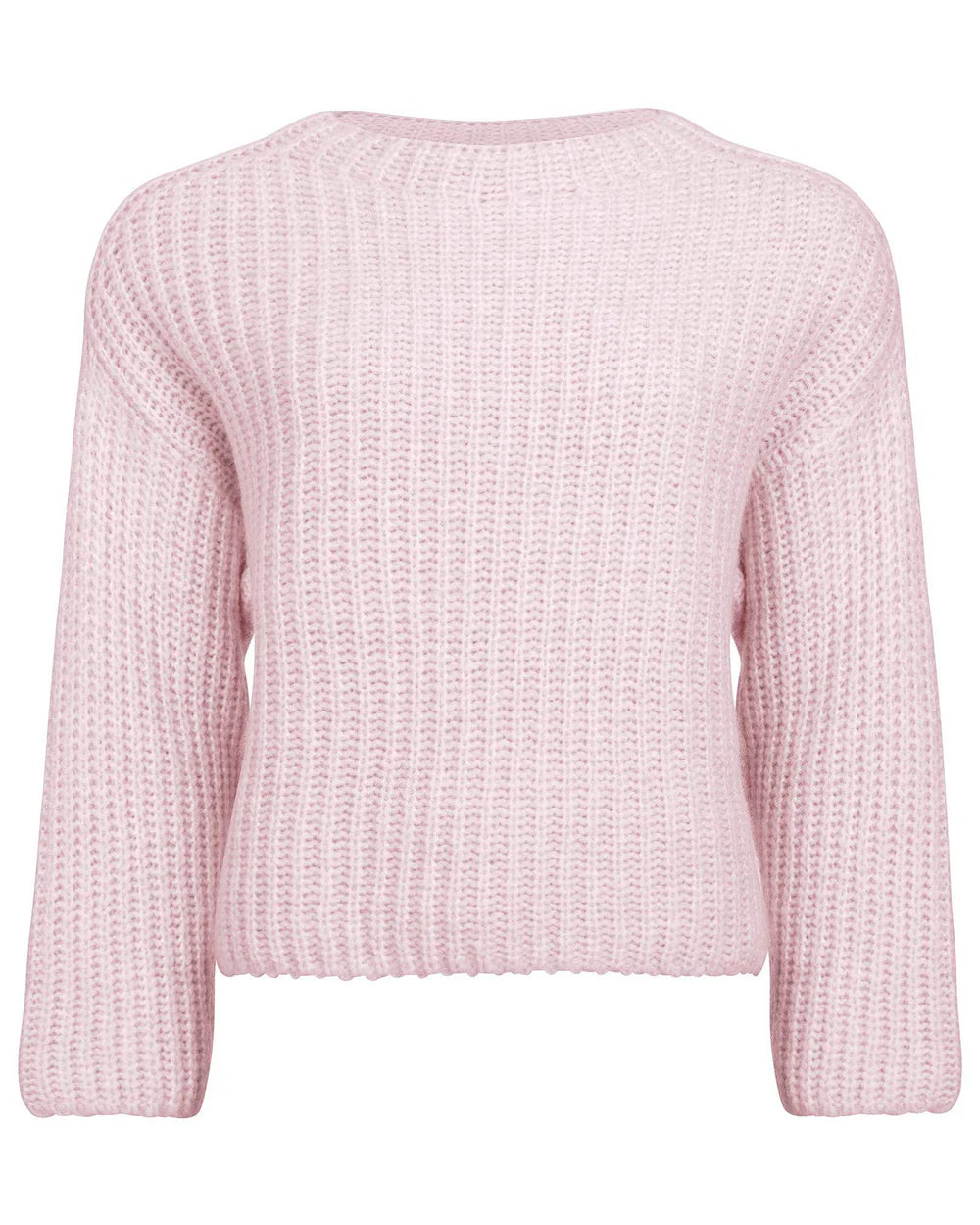 Holebrook, Cajsa Sweater In Pale Pink - (Pale Pink)