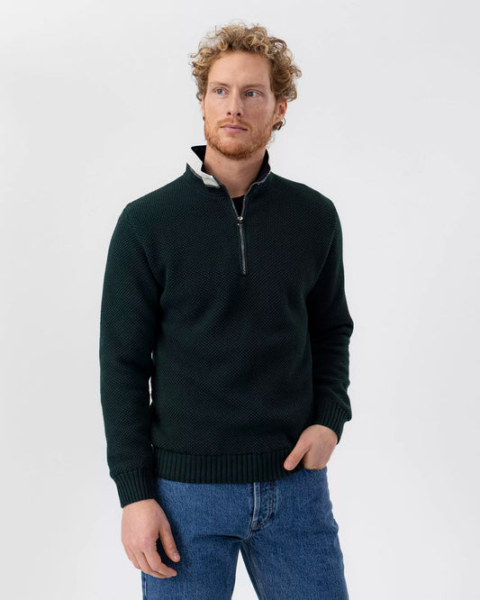 Holebrook Mens, the Classic WP in 392 Pine Green