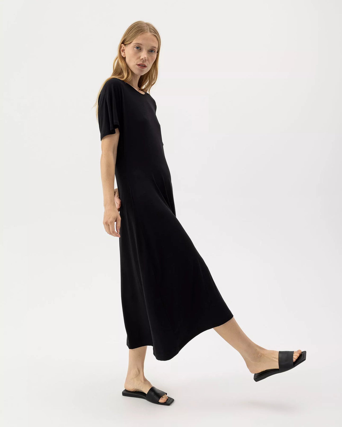 Holebrook Dress , the Ellen Capsleeve Dress