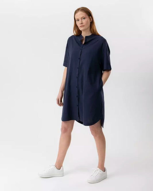 Holebrook Ladies, the Emily Tunic Dress in Navy (290 Navy)