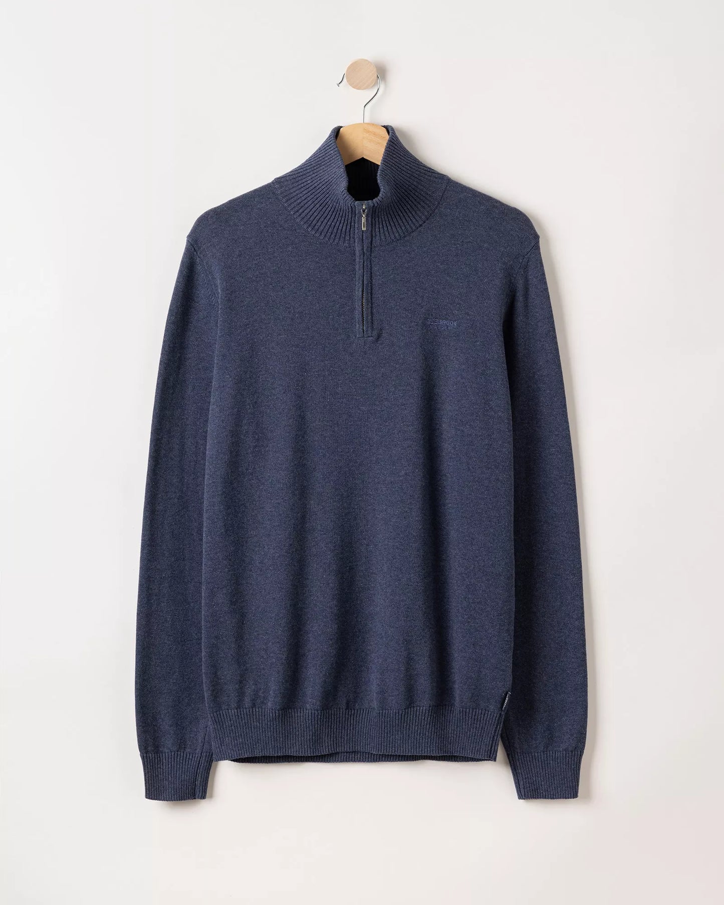 Holebrook Sweden Holger T-Neck, In Chambray