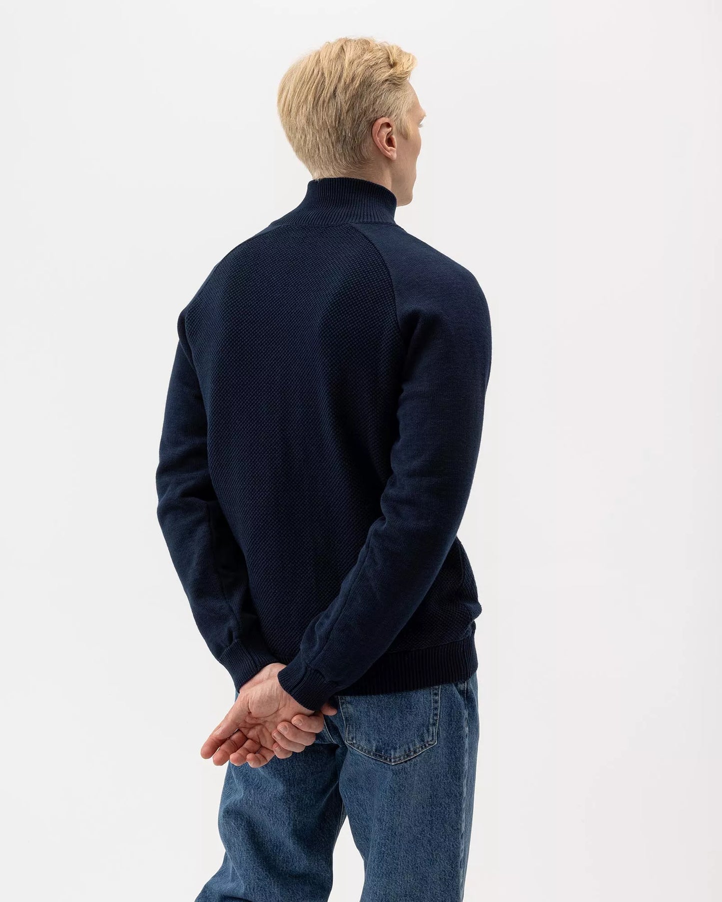 Holebrook Sweden Ingo Fullzip Wp, In Navy