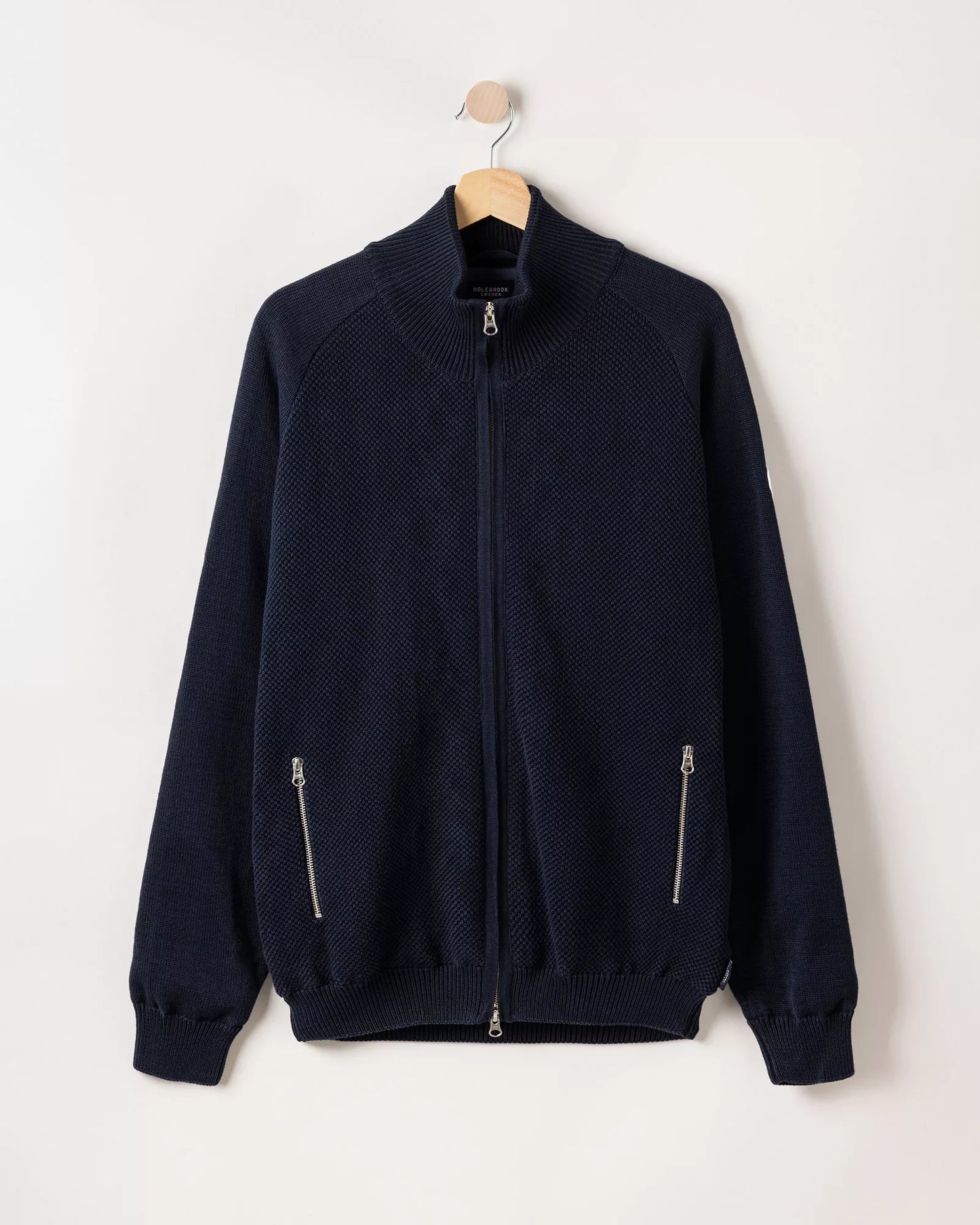 Holebrook Sweden Ingo Fullzip Wp, In Navy