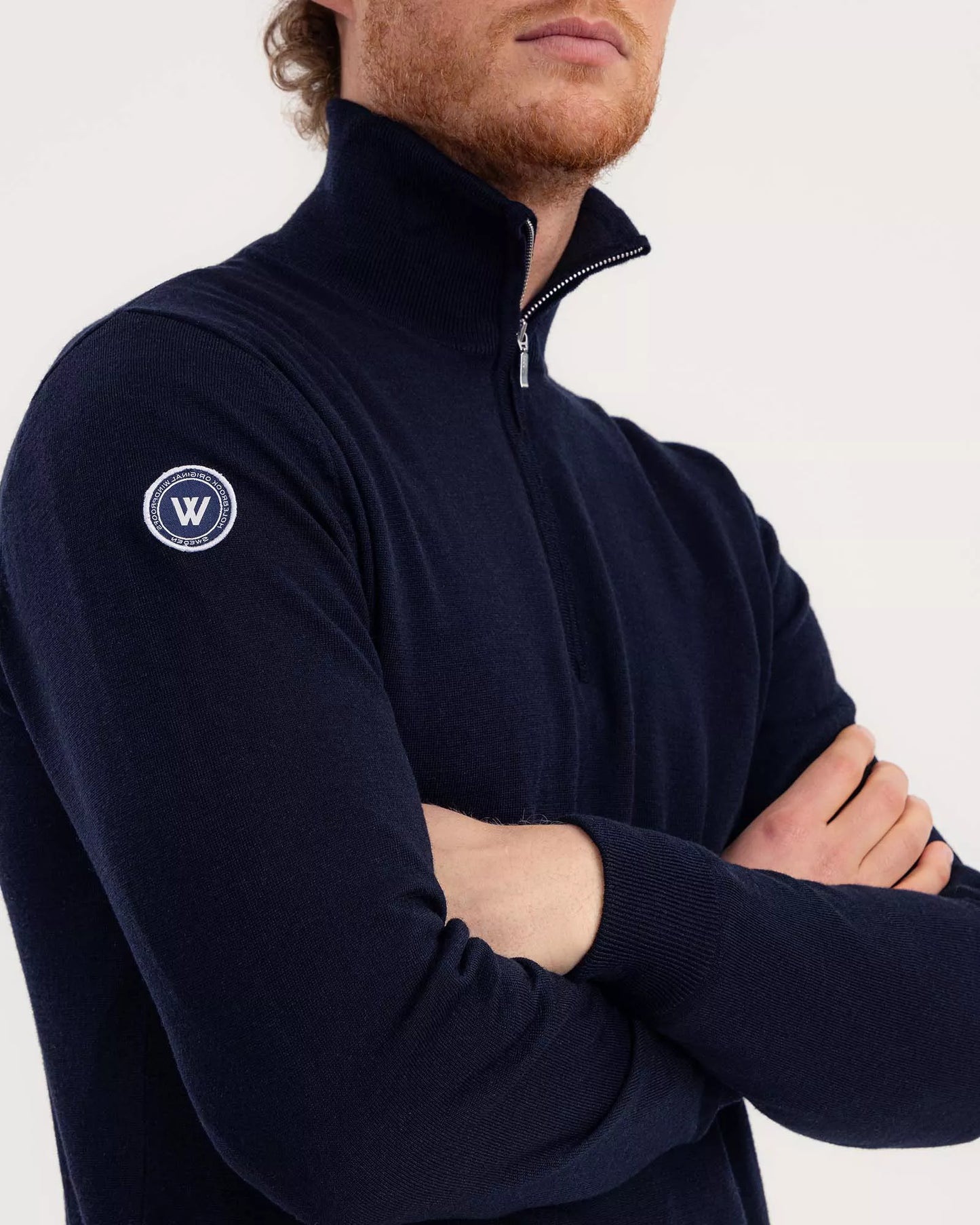 Holebrook, Jesper T-Neck Wp In Dark Navy - (Dark Navy)