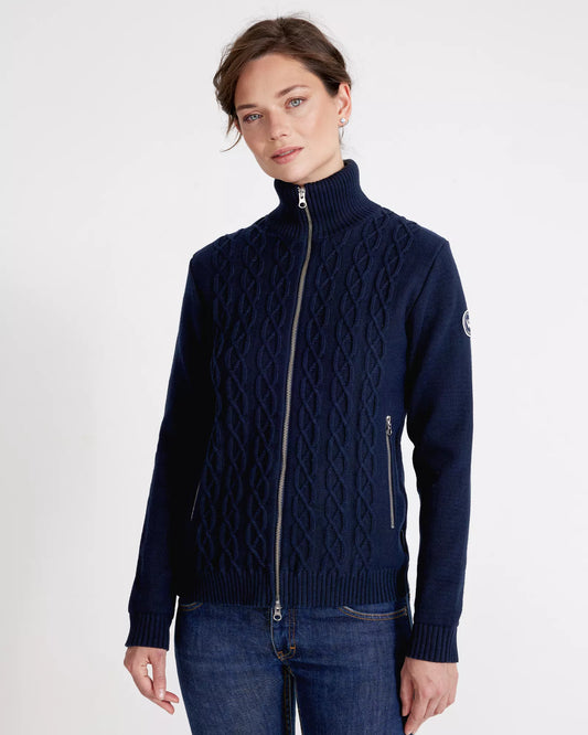 Holebrook, Marianne Fullzip Wp In Navy - (Navy)