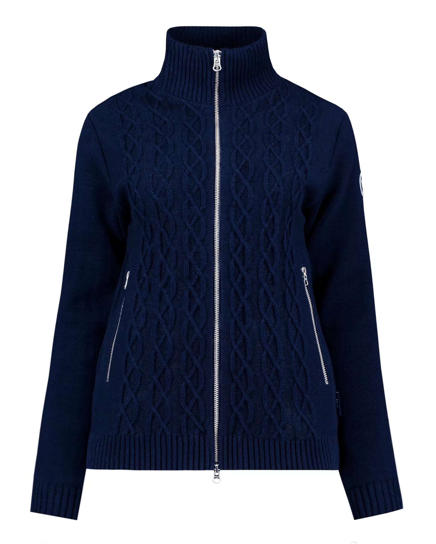 Holebrook, Marianne Fullzip Wp In Navy - (Navy)