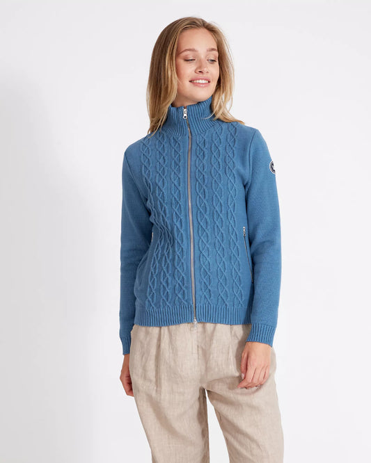 Holebrook, Marianne Fullzip Wp In Copen Blue - (Copen Blue)