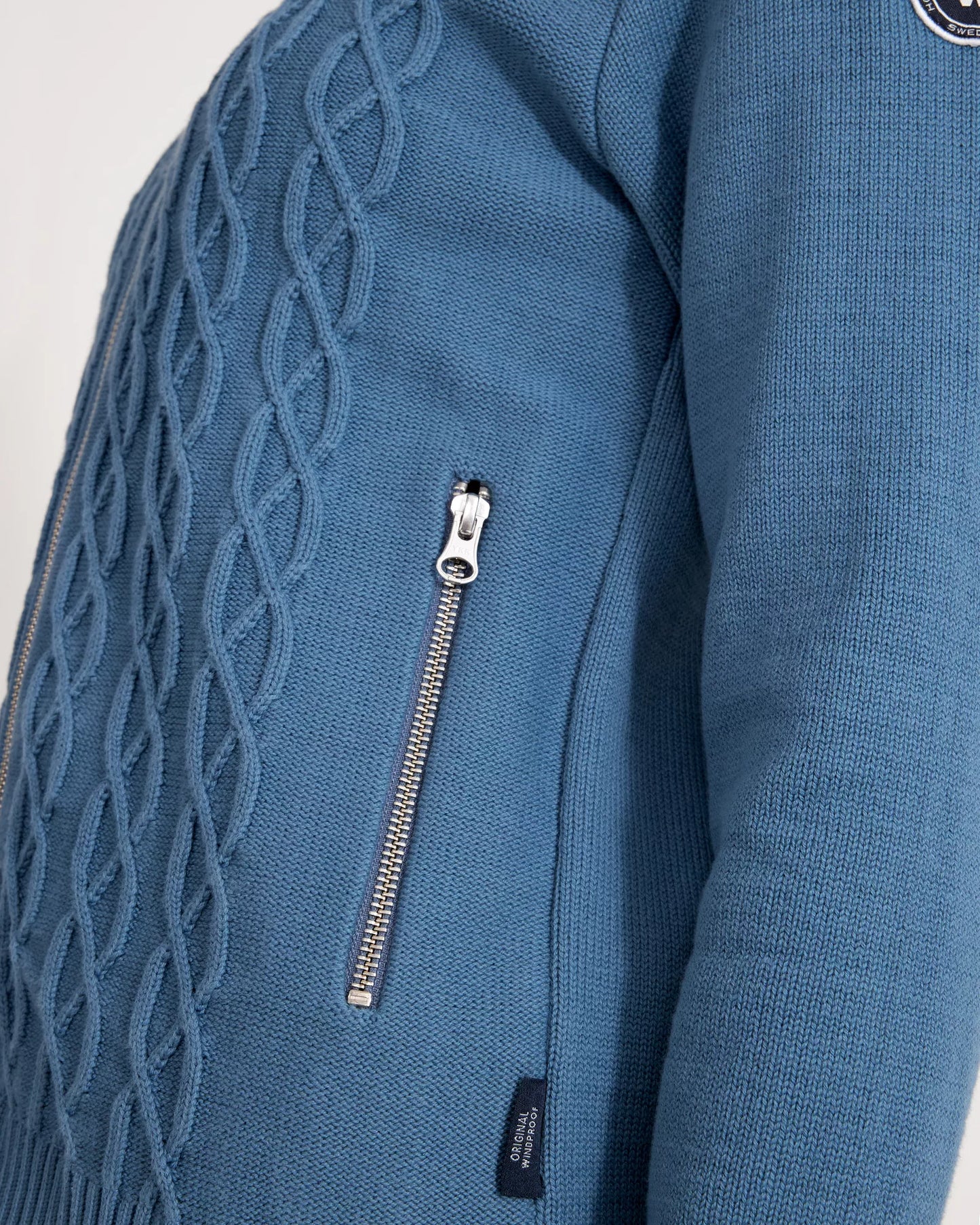 Holebrook, Marianne Fullzip Wp In Copen Blue - (Copen Blue)