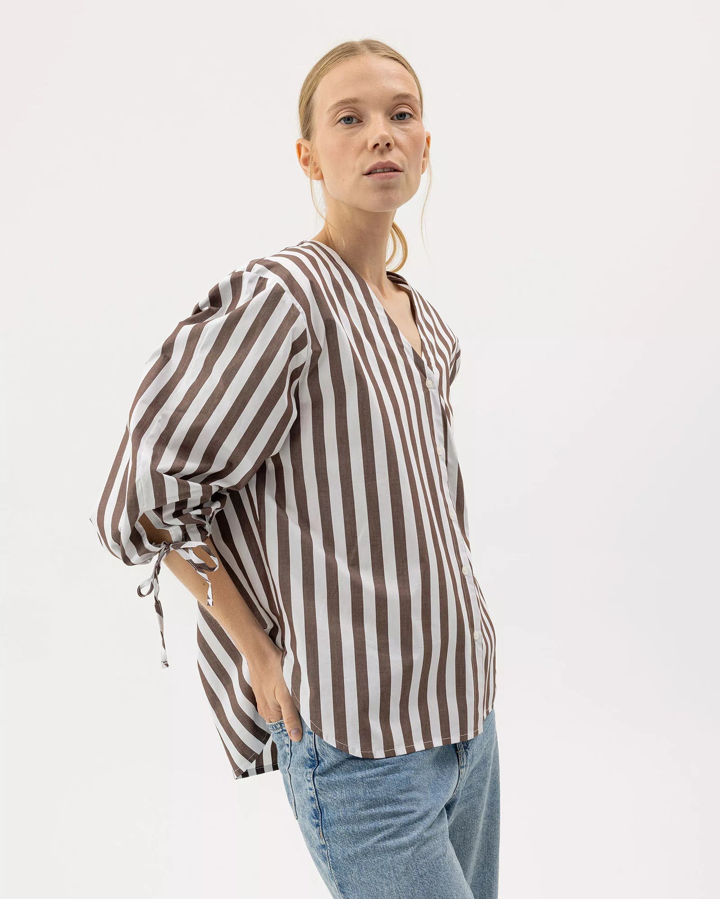 Holebrook Shirts , the Marie Shirt