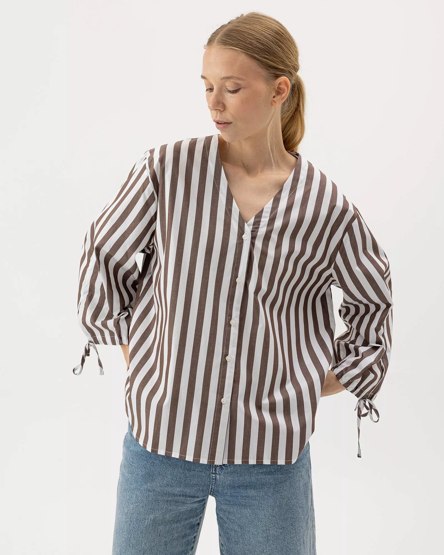 Holebrook Shirts , the Marie Shirt