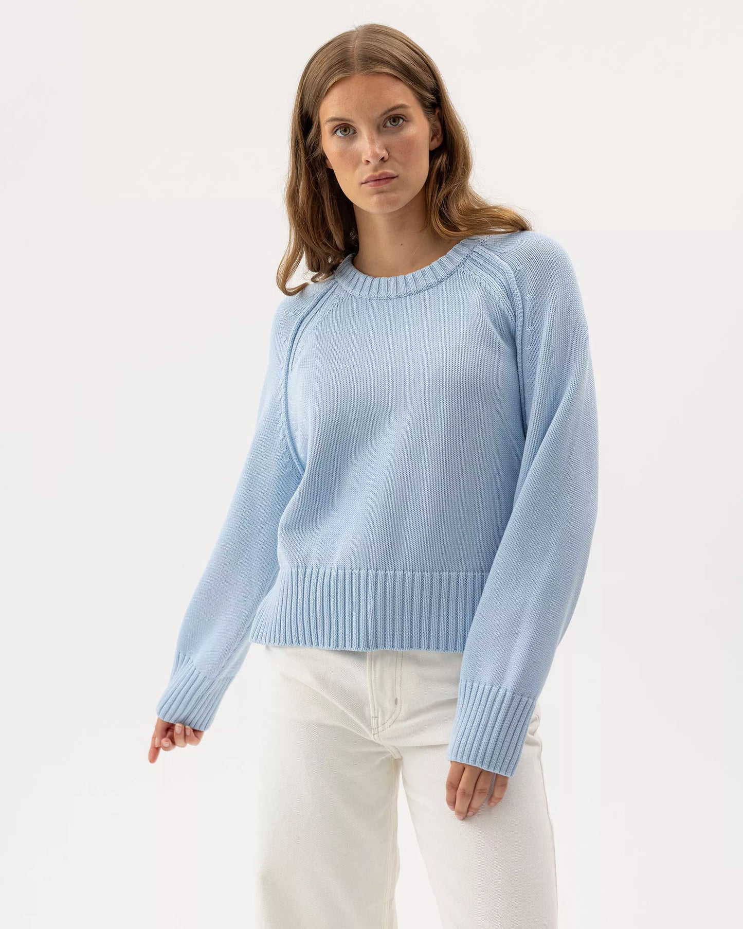 Holebrook Knitwear , the Meg Crew