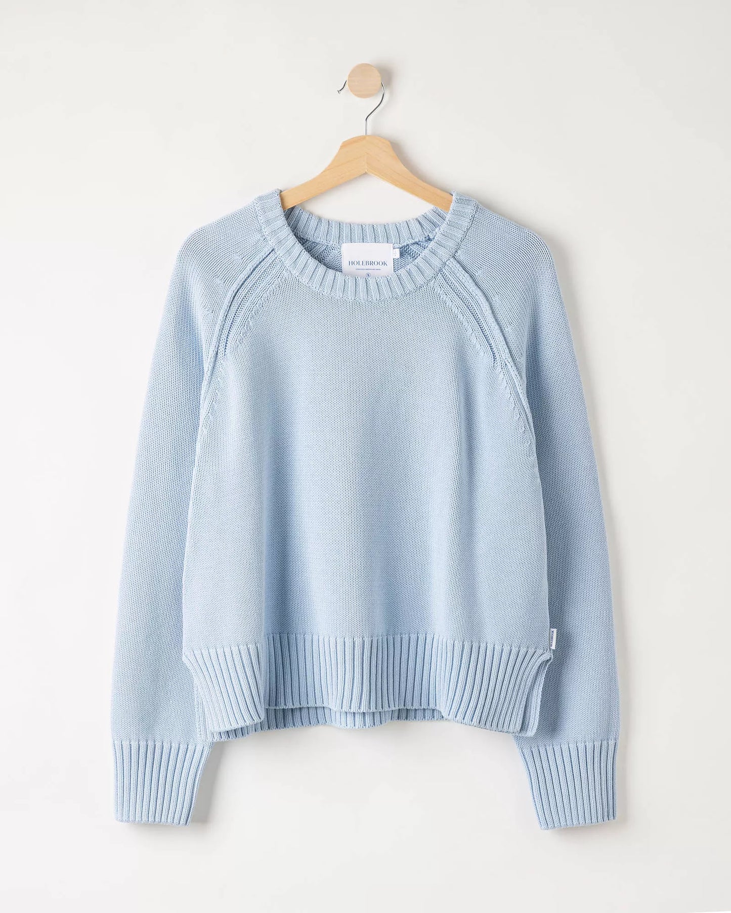 Holebrook Knitwear , the Meg Crew