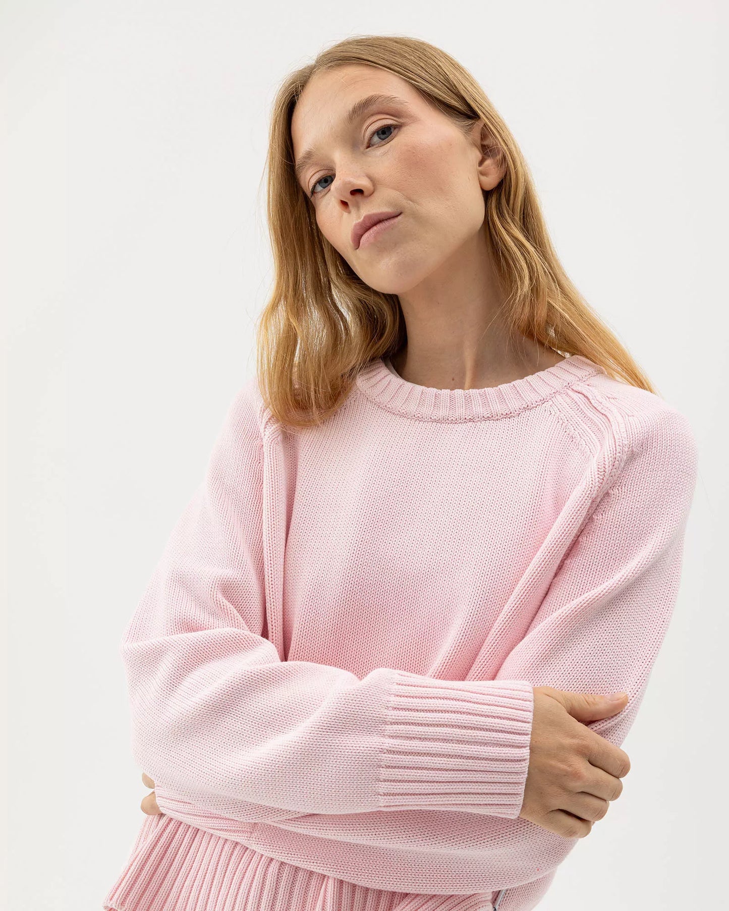 Holebrook Knitwear , the Meg Crew