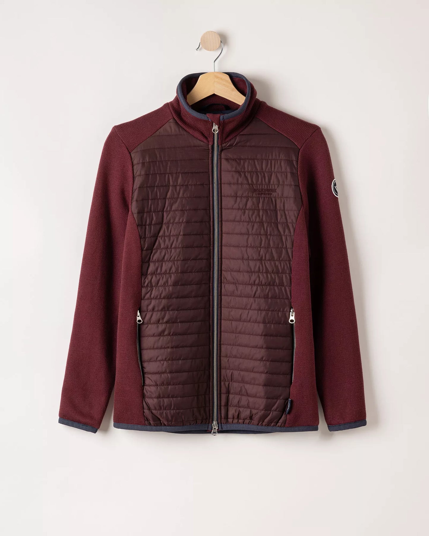 Holebrook Ladies, Mimmi Fullzip WP, in Maroon