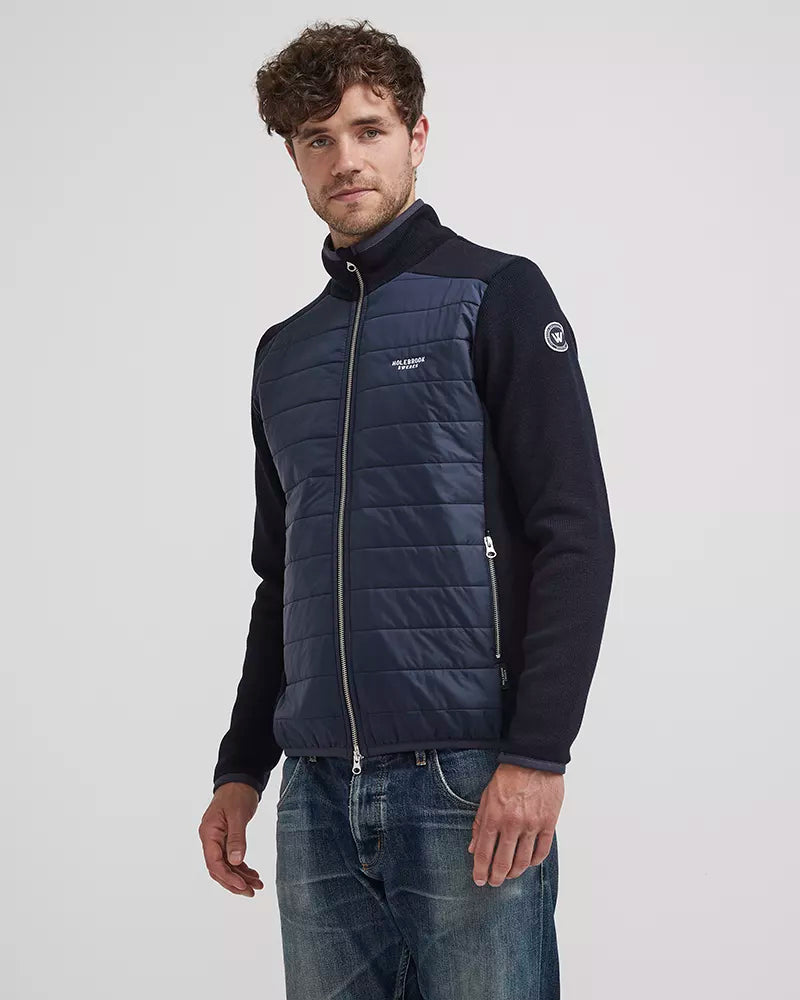 Holebrook, Peder Fullzip Wp In Navy - (Navy)