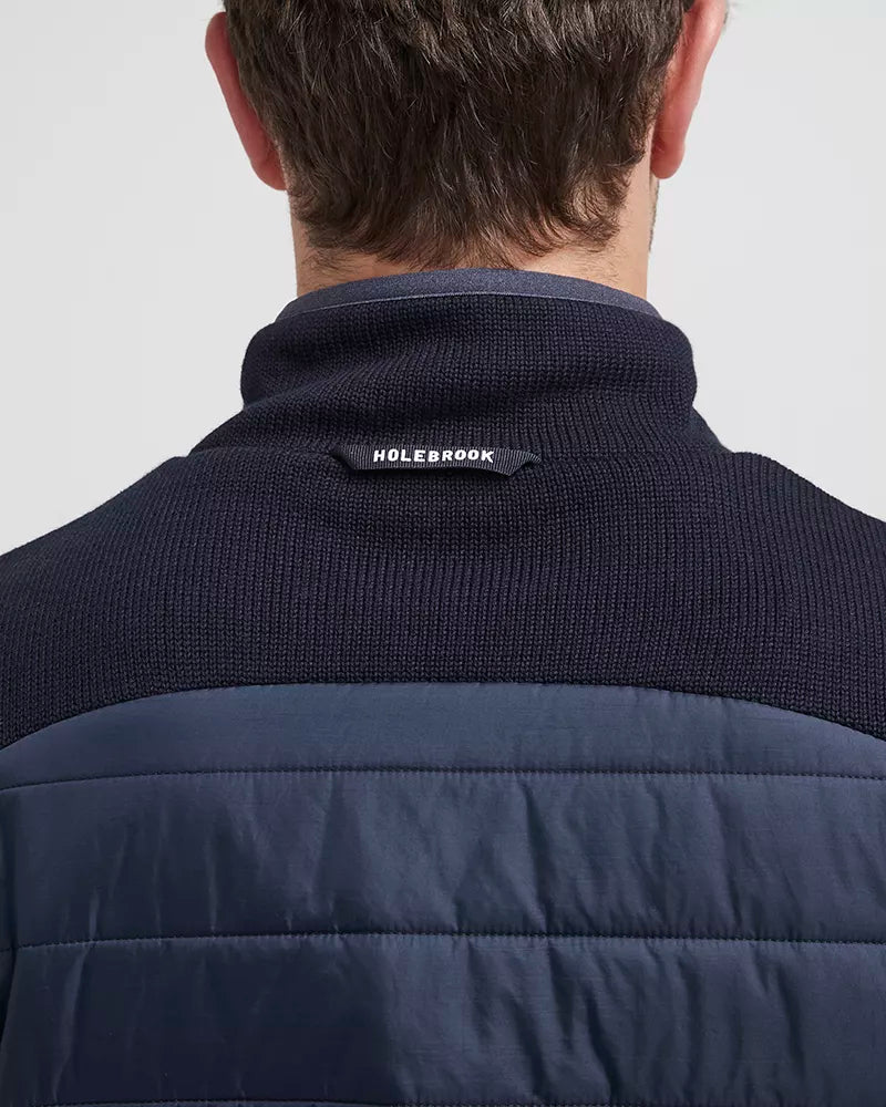 Holebrook, Peder Fullzip Wp In Navy - (Navy)