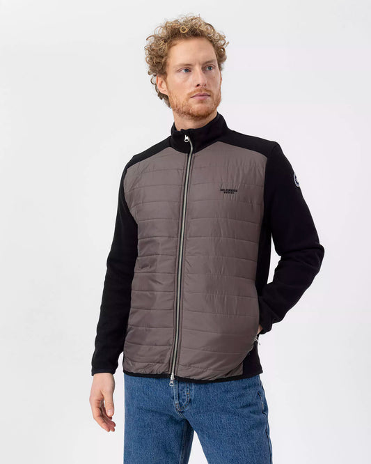 Holebrook, Peder Fullzip Wp In Black / Mole - (Black / Mole)