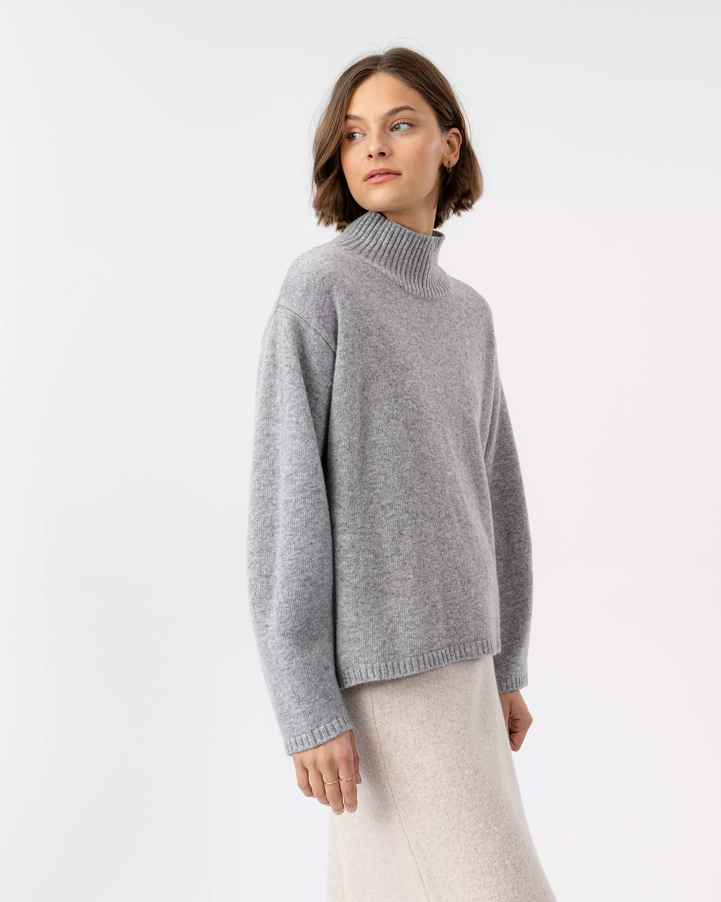 Holebrook, Veronika Turtle In Grey Mel. - (Grey Mel.)