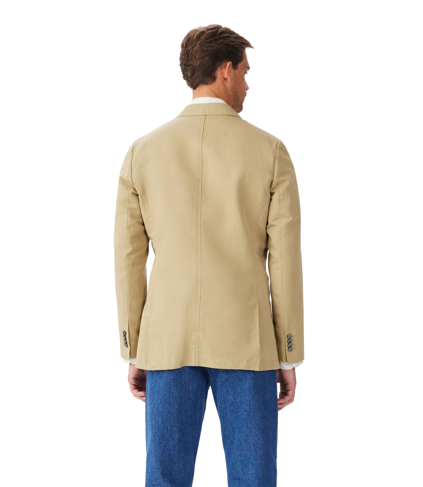 R.M. Williams, the Society Cotton Linen Blazer