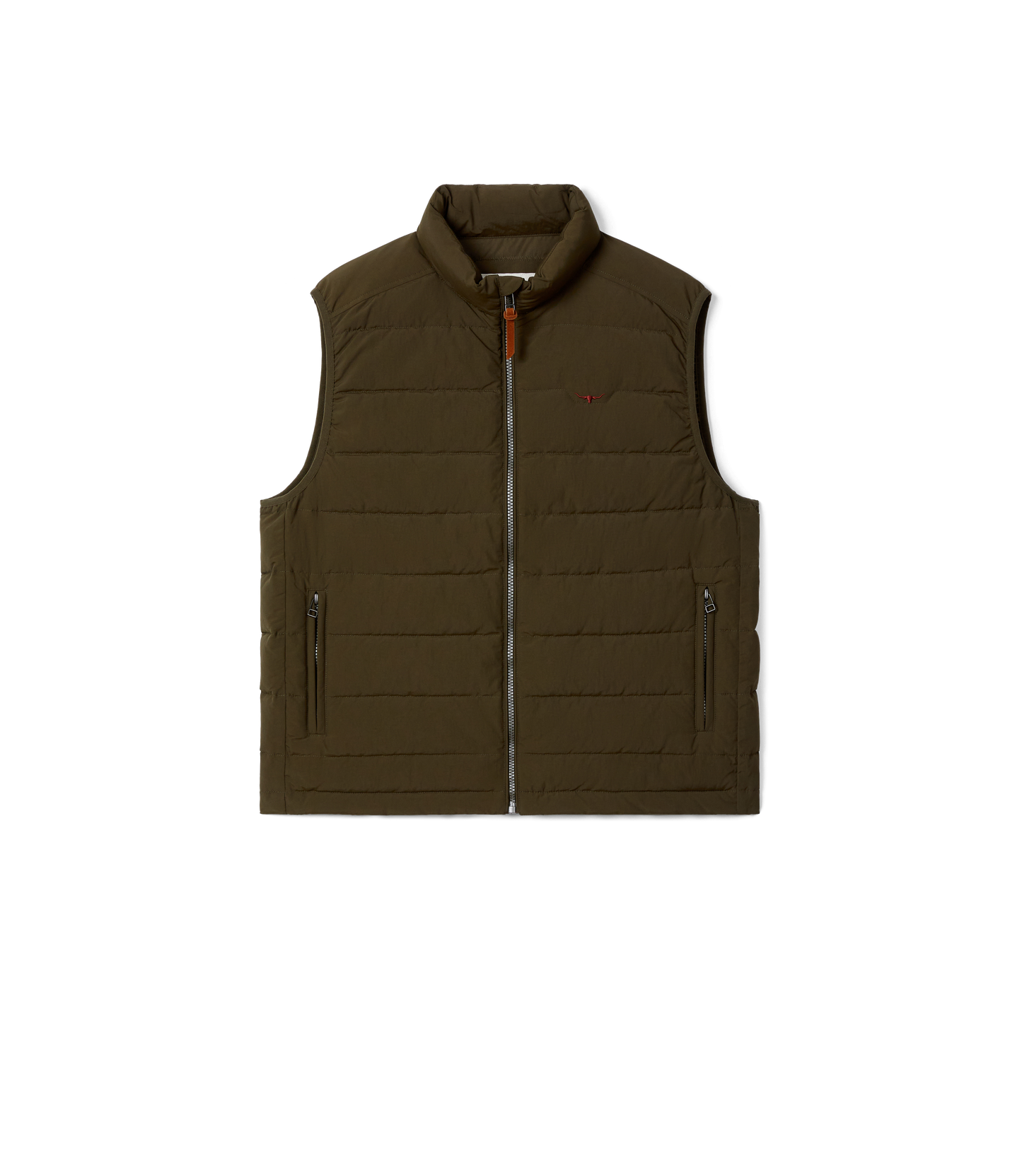 R.M. Williams, the Rydal Padded Vest, in Fatigue or Navy