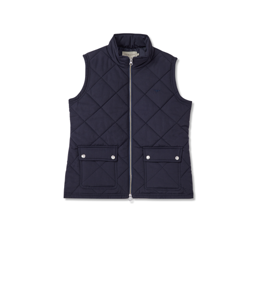 R.M. Williams Willippa Vest in Navy