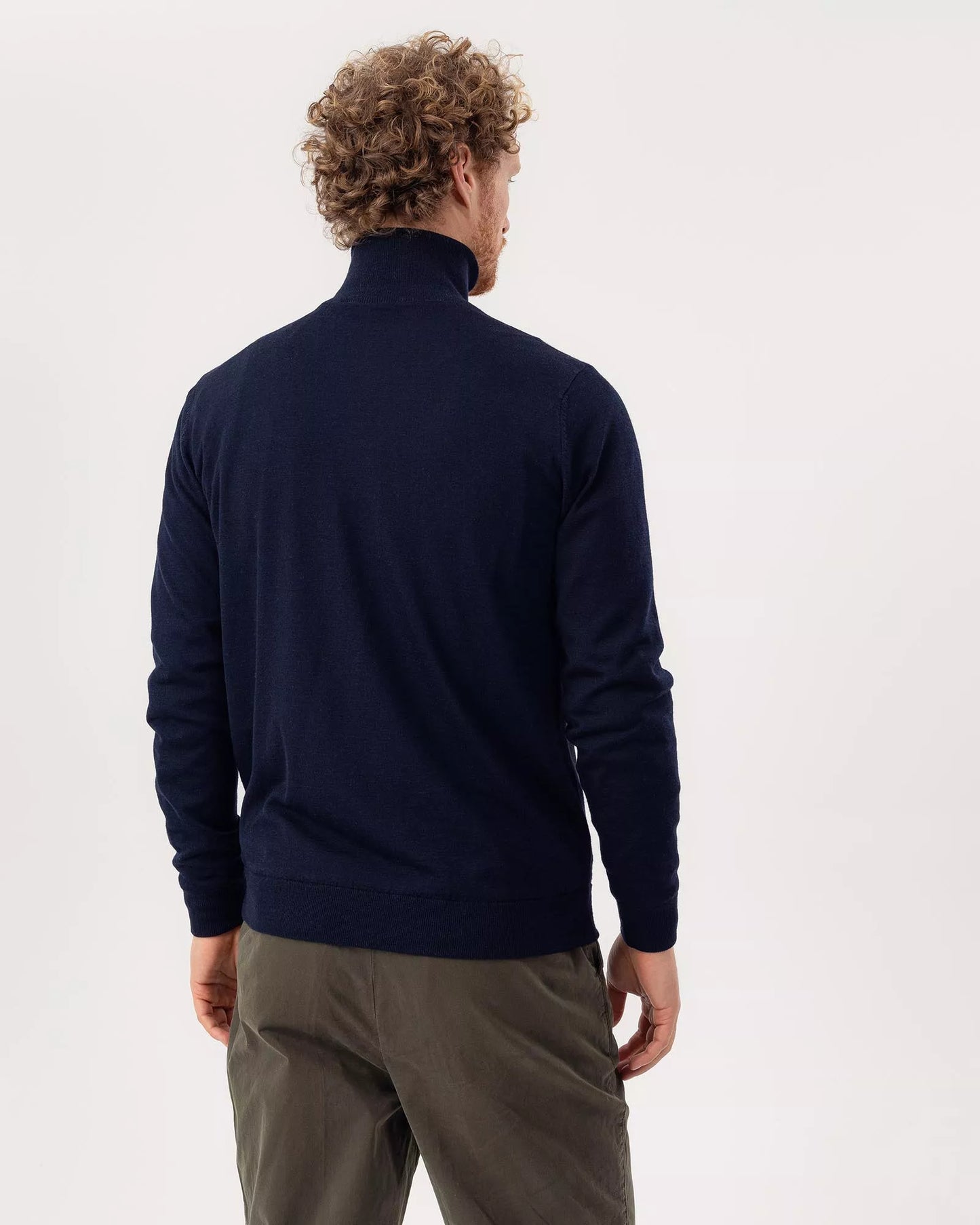 Holebrook, Jesper T-Neck Wp In Dark Navy - (Dark Navy)