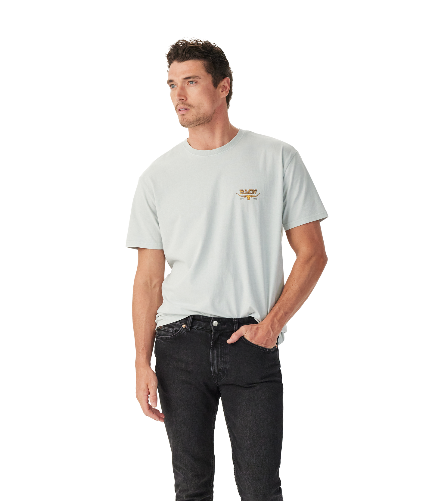 R.M. Williams, the Louth T-Shirt
