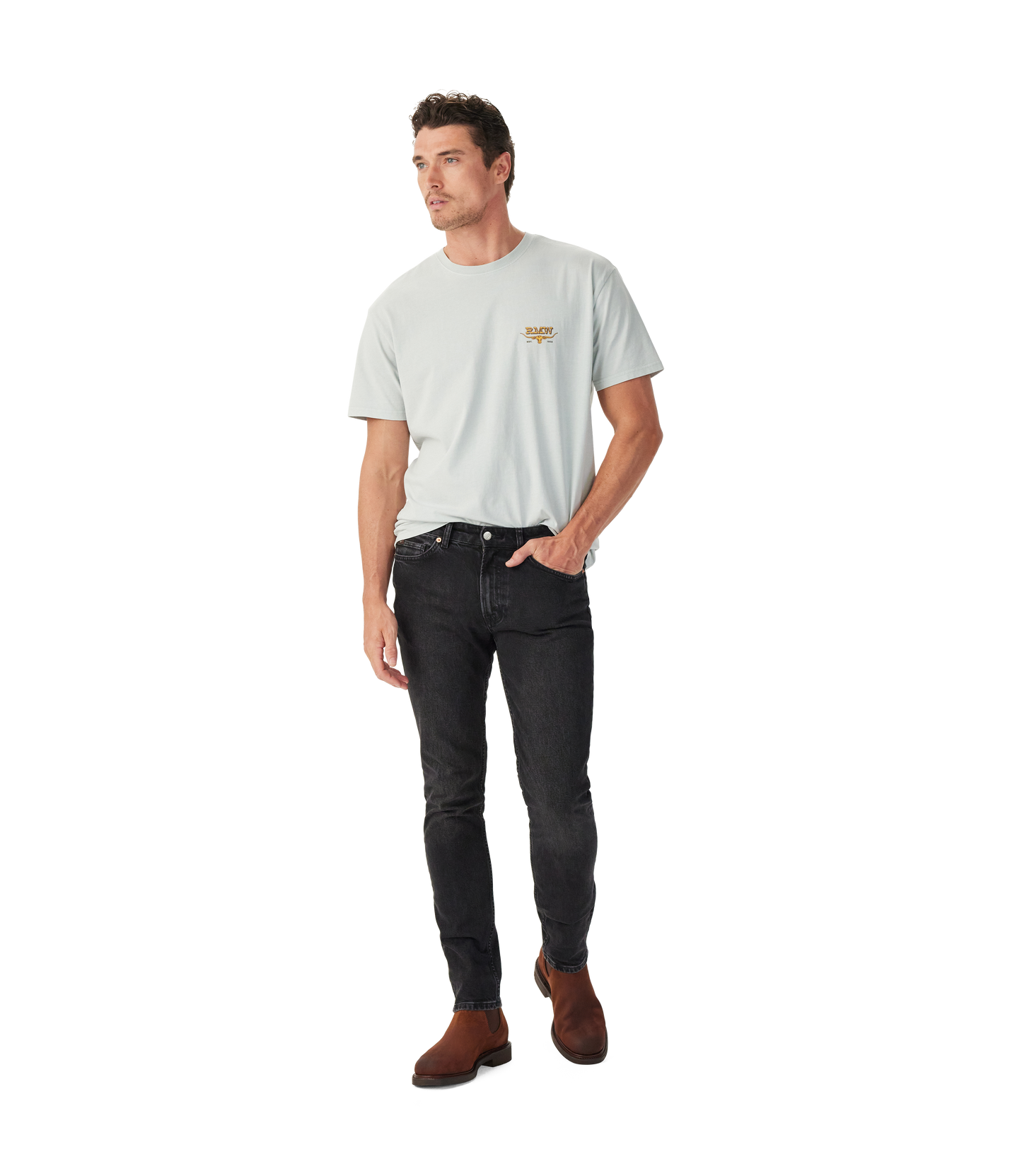 R.M. Williams, the Louth T-Shirt
