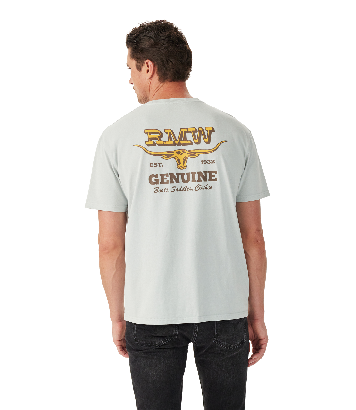 R.M. Williams, the Louth T-Shirt