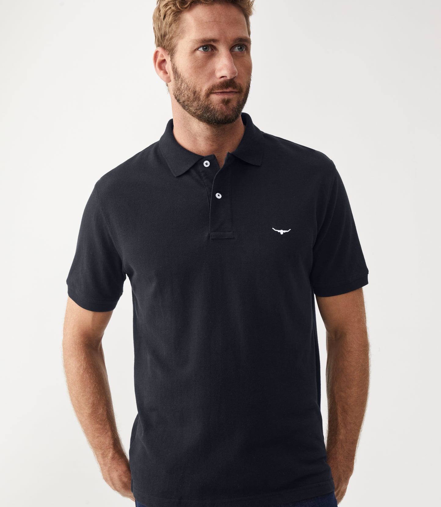 R.M. Williams, the Rod Polo in Navy