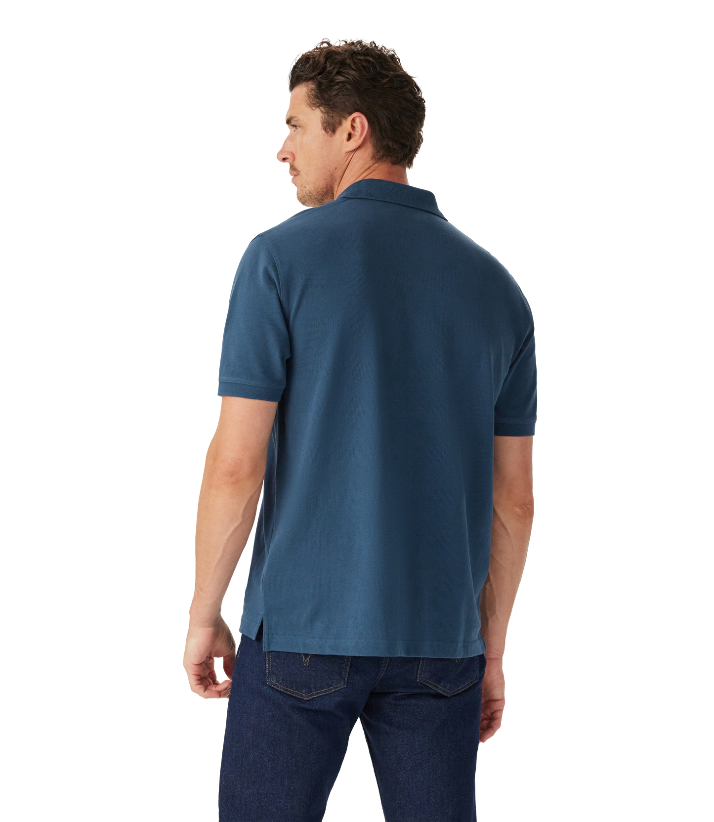 R.M. Williams, the Rod Polo in Ensign Blue