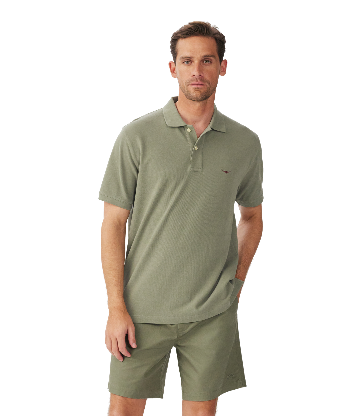 R.M. Williams, the Rod Polo - Olive