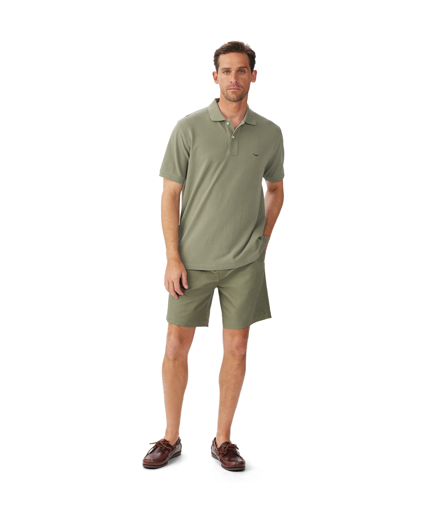 R.M. Williams, the Rod Polo - Olive