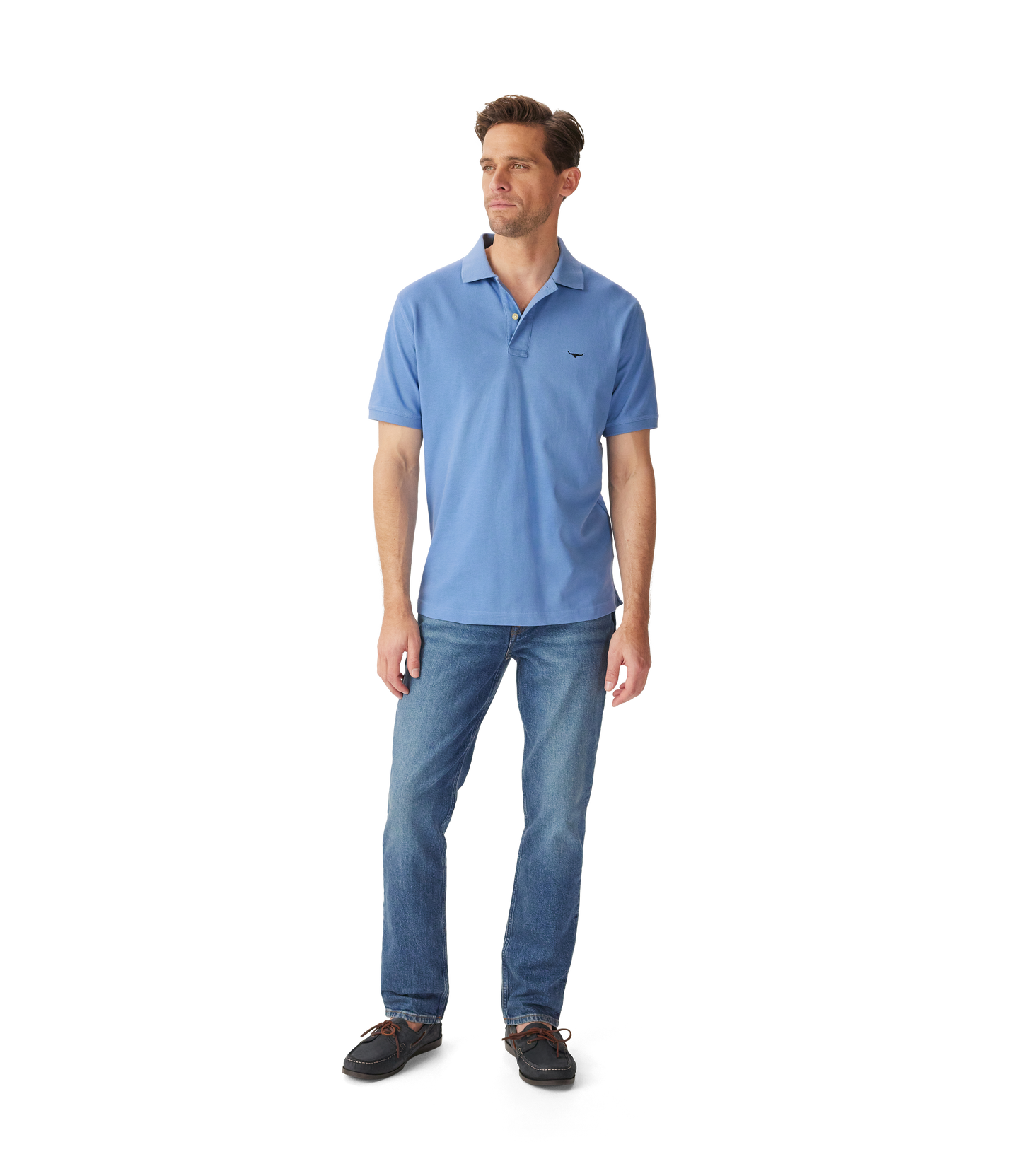 R.M. Williams, the Rod Polo - Soft Blue
