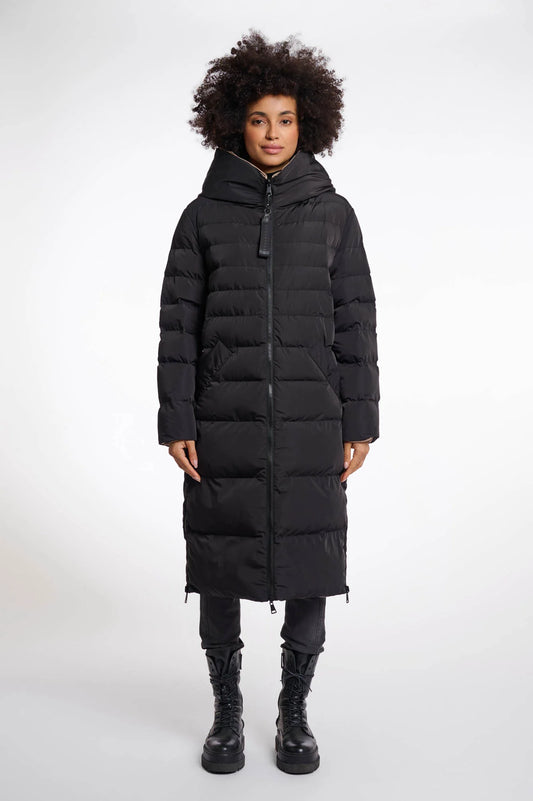 Rino & Pelle, Jackets & Coats, the Reversible long hooded coat the Keila.7002512
