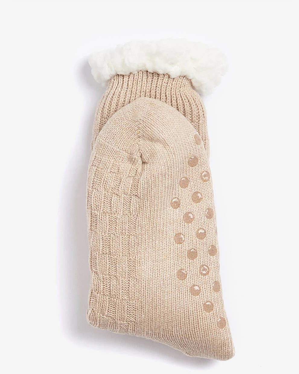 Barbour Cable Knit Lounge Socks