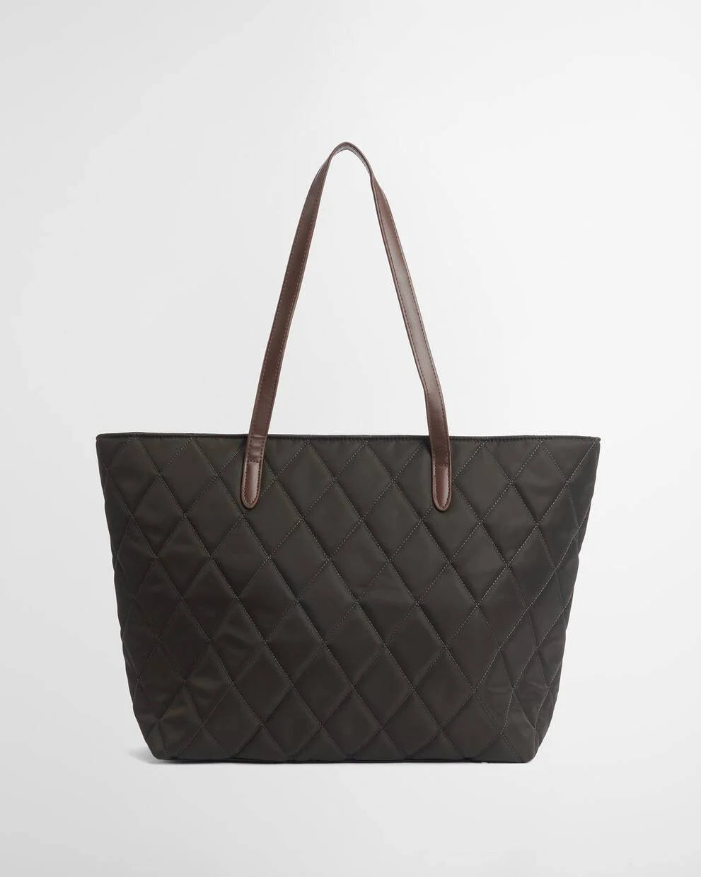 Barbour Quilted Tote Bag