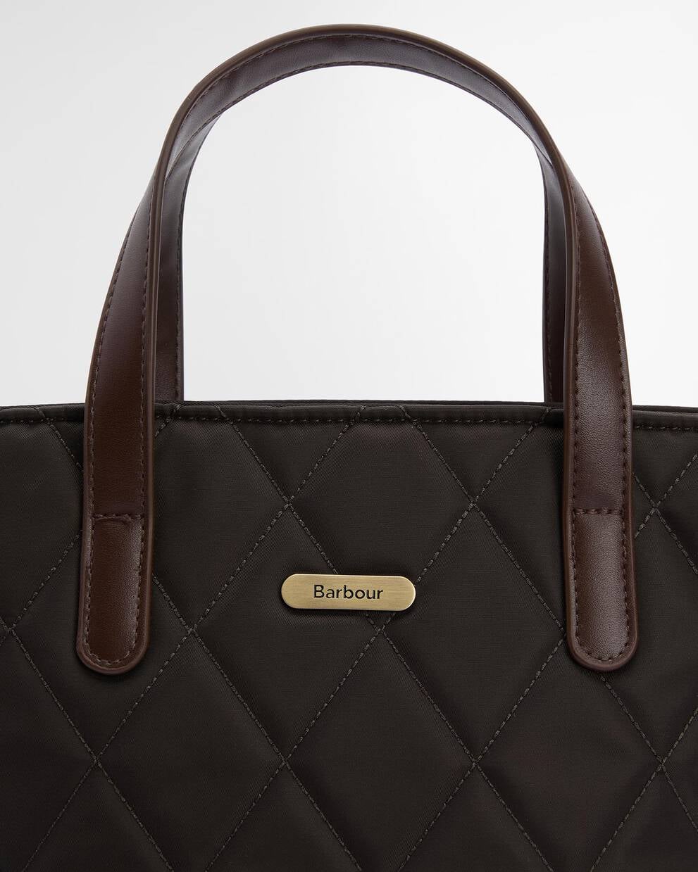 Barbour Mini Quilted Tote Bag