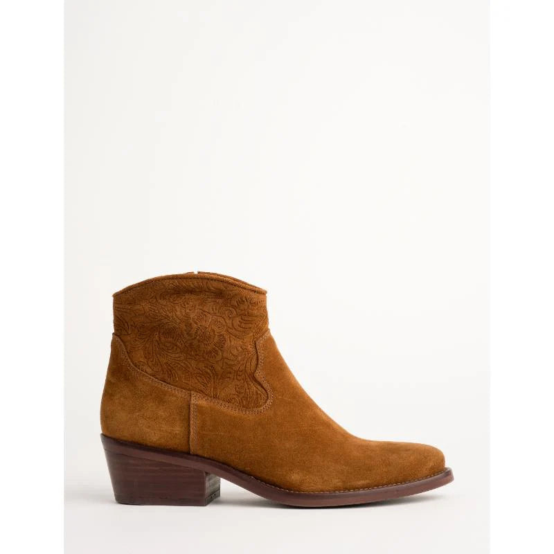 Penelope Chilvers, Footwear, the 100% Suede 223 Peat Cassidy Cordoban Suede Boot