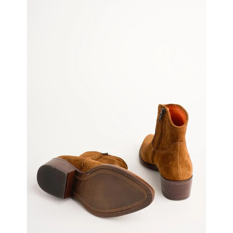 Penelope Chilvers, Footwear, the 100% Suede 223 Peat Cassidy Cordoban Suede Boot