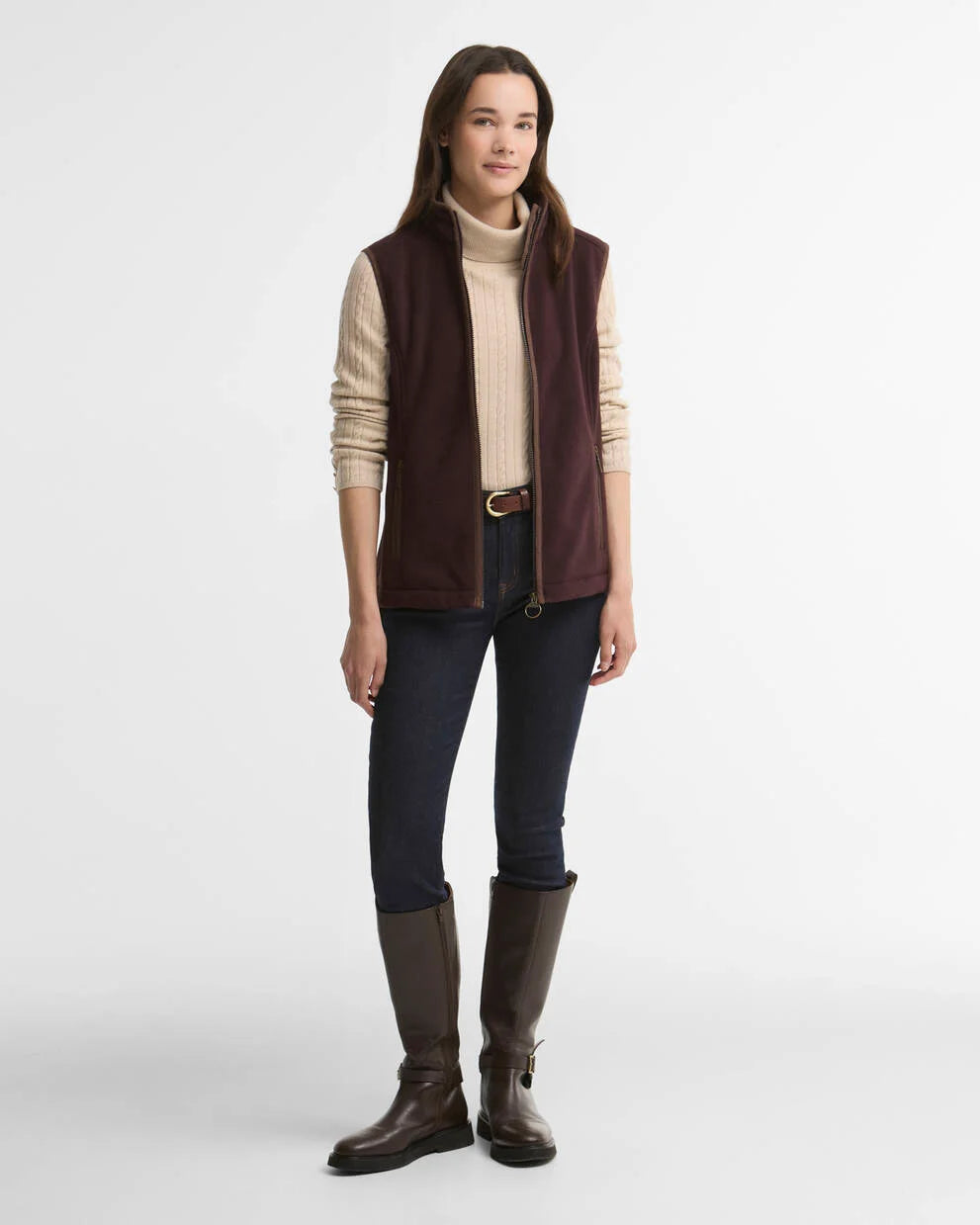 Barbour Country Colton Fleece Gilet