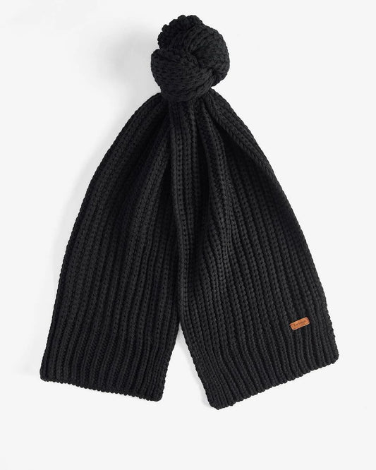 Barbour Saltburn Beanie & Scarf Gift Set