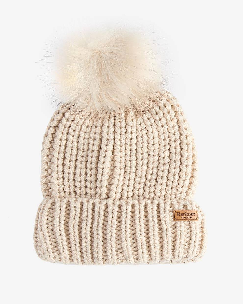 Barbour Saltburn Beanie & Scarf Gift Set