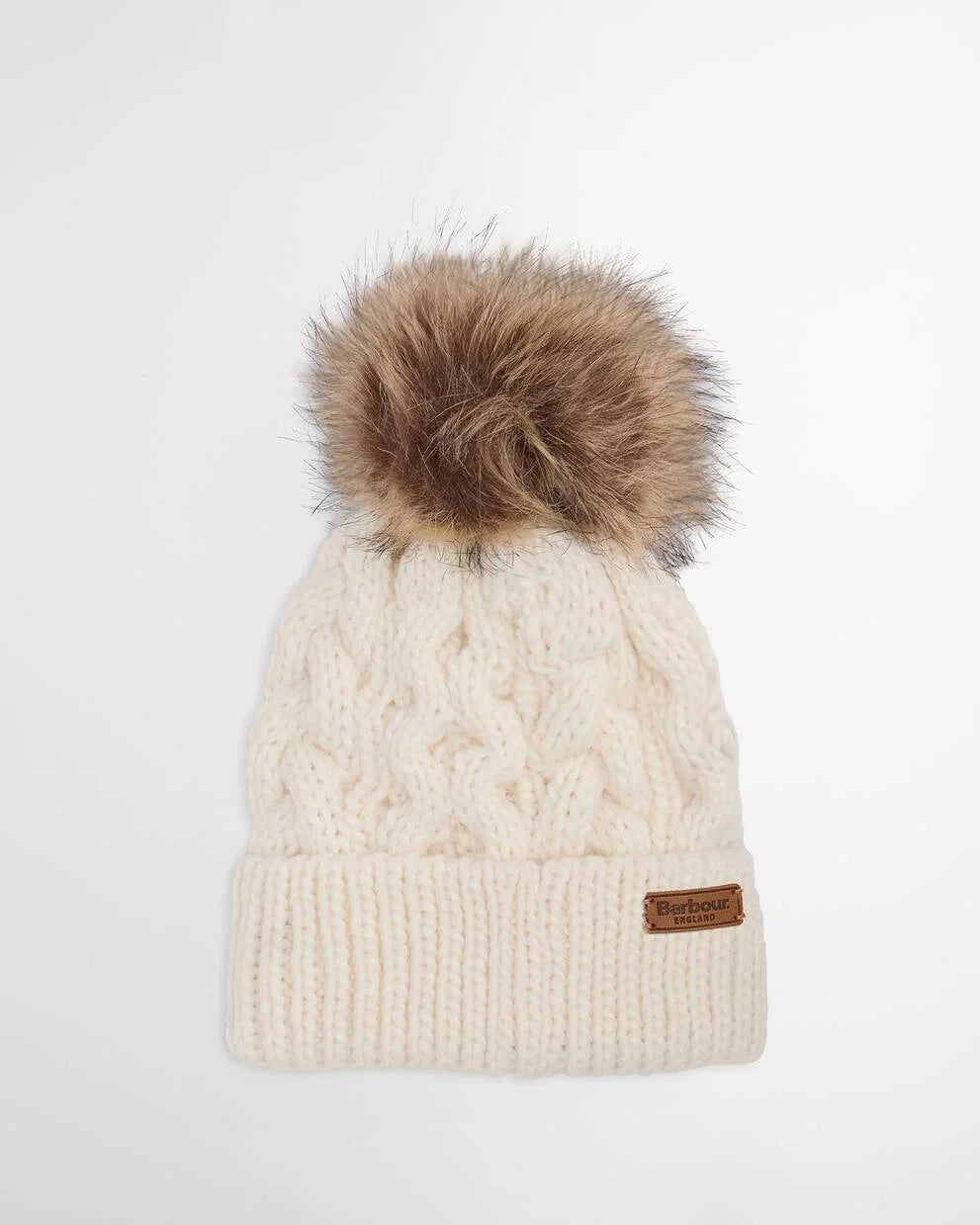Barbour Penshaw Beanie & Scarf Gift Set