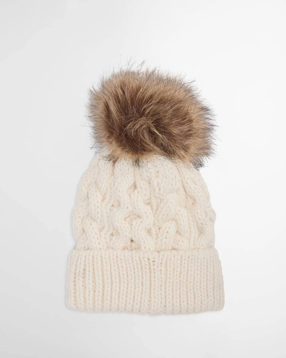 Barbour Penshaw Beanie & Scarf Gift Set