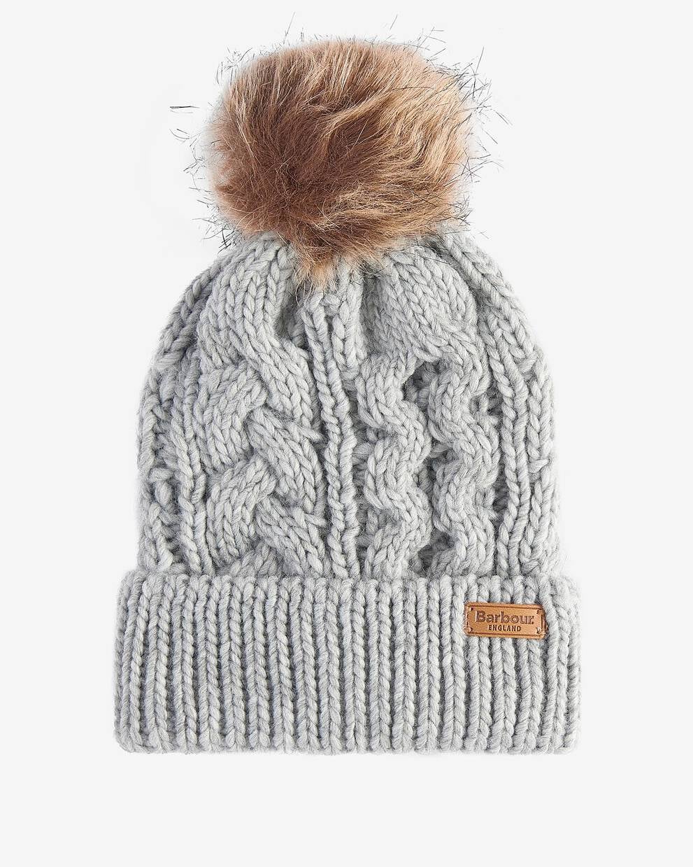 Barbour Penshaw Beanie & Scarf Gift Set