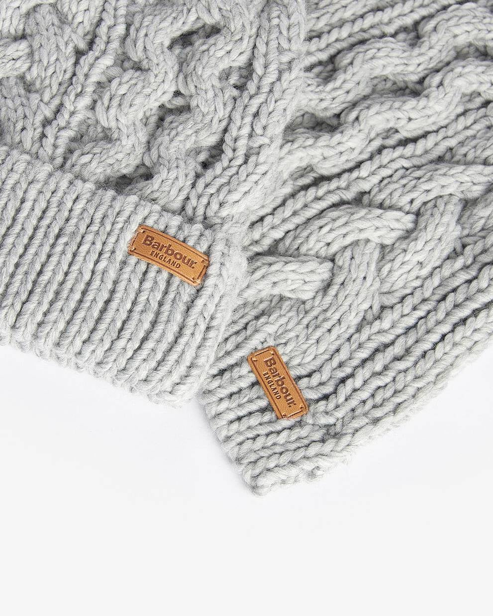 Barbour Penshaw Beanie & Scarf Gift Set