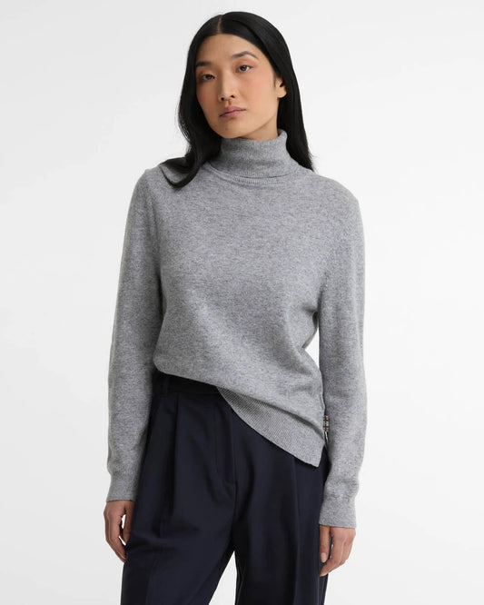 Barbour Pendle Roll Collar Knitted Jumper