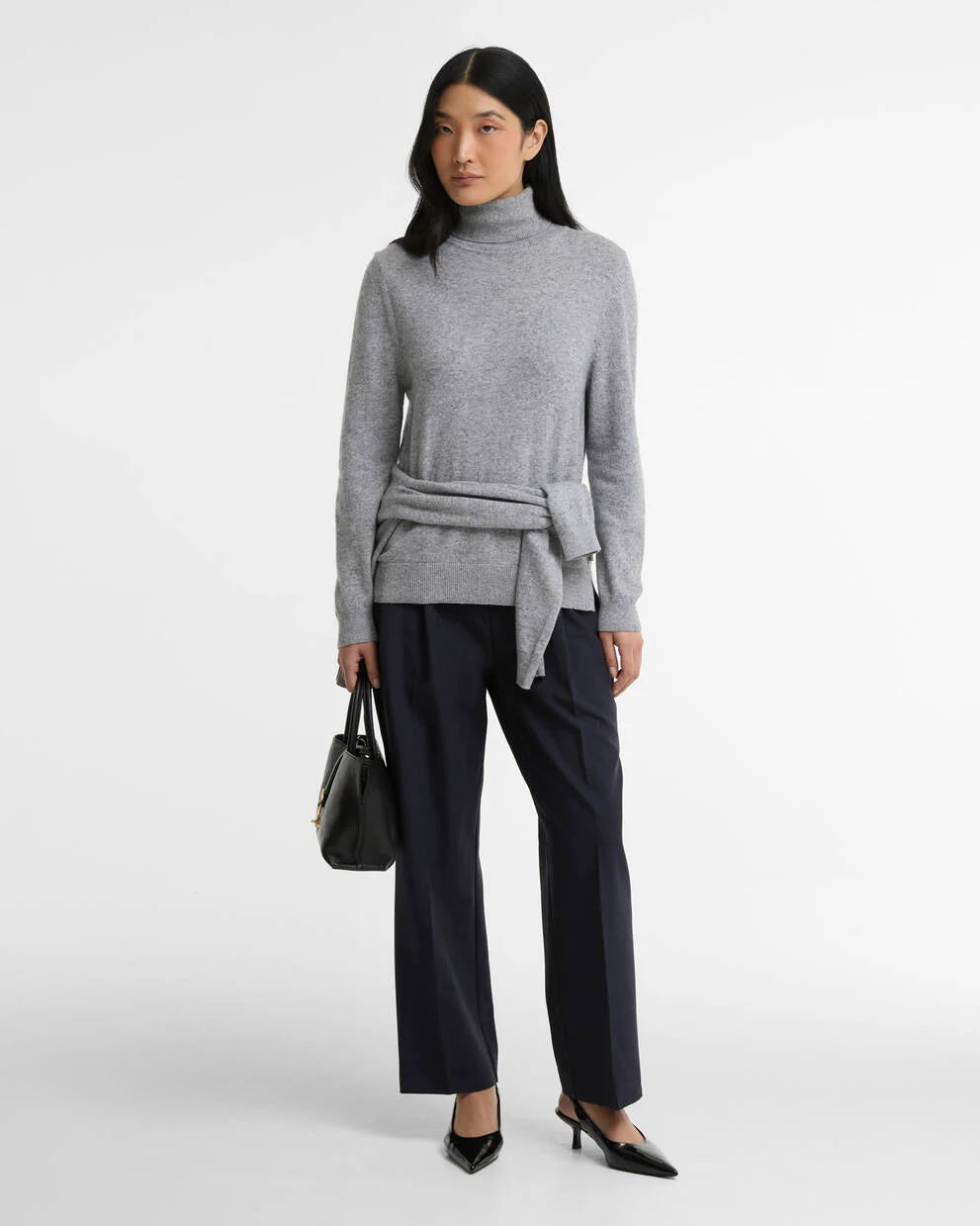 Barbour Pendle Roll Collar Knitted Jumper