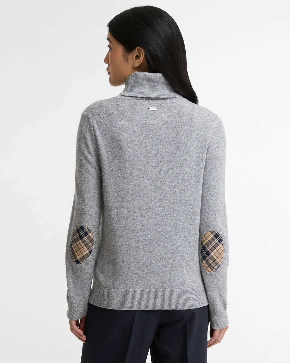 Barbour Pendle Roll Collar Knitted Jumper
